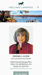 Mobile Screenshot of deborahaltieri.houlihanlawrence.com