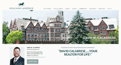 Desktop Screenshot of davidcalabrese.houlihanlawrence.com