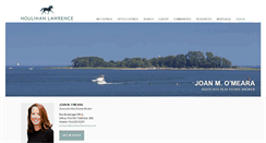 Desktop Screenshot of joanomeara.houlihanlawrence.com