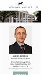 Mobile Screenshot of jamesmcmahon.houlihanlawrence.com