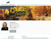 Tablet Screenshot of ceciliaheller.houlihanlawrence.com