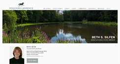 Desktop Screenshot of bethsilfen.houlihanlawrence.com