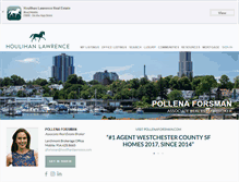 Tablet Screenshot of pollenaforsman.houlihanlawrence.com