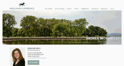 Desktop Screenshot of andreamiccarelli.houlihanlawrence.com