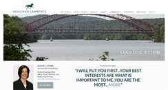 Desktop Screenshot of lucilleettere.houlihanlawrence.com