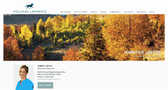 Desktop Screenshot of jenniferjaffee.houlihanlawrence.com